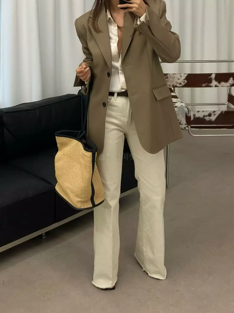 Lowburn - Korean Women Fashion - #womensfashion - Erica Jacket - 10