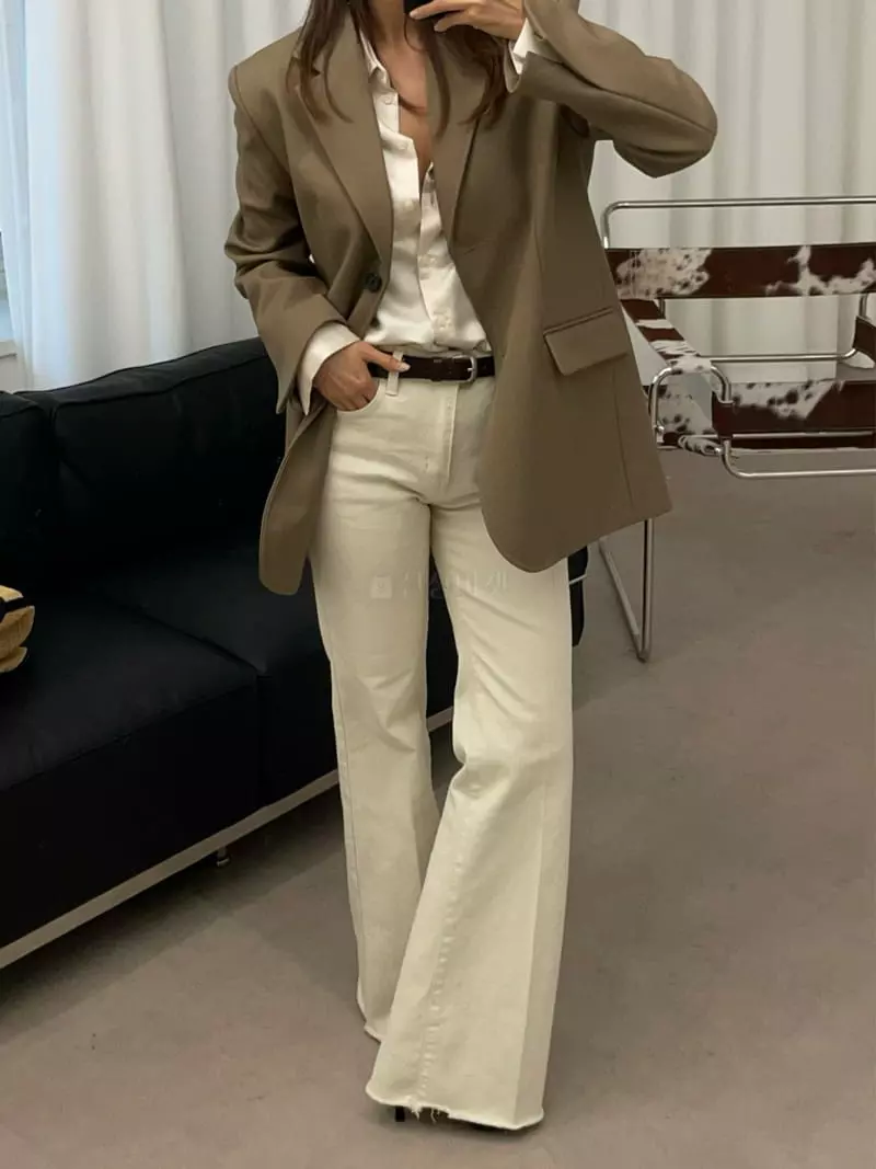 Lowburn - Korean Women Fashion - #womensfashion - Erica Jacket - 8