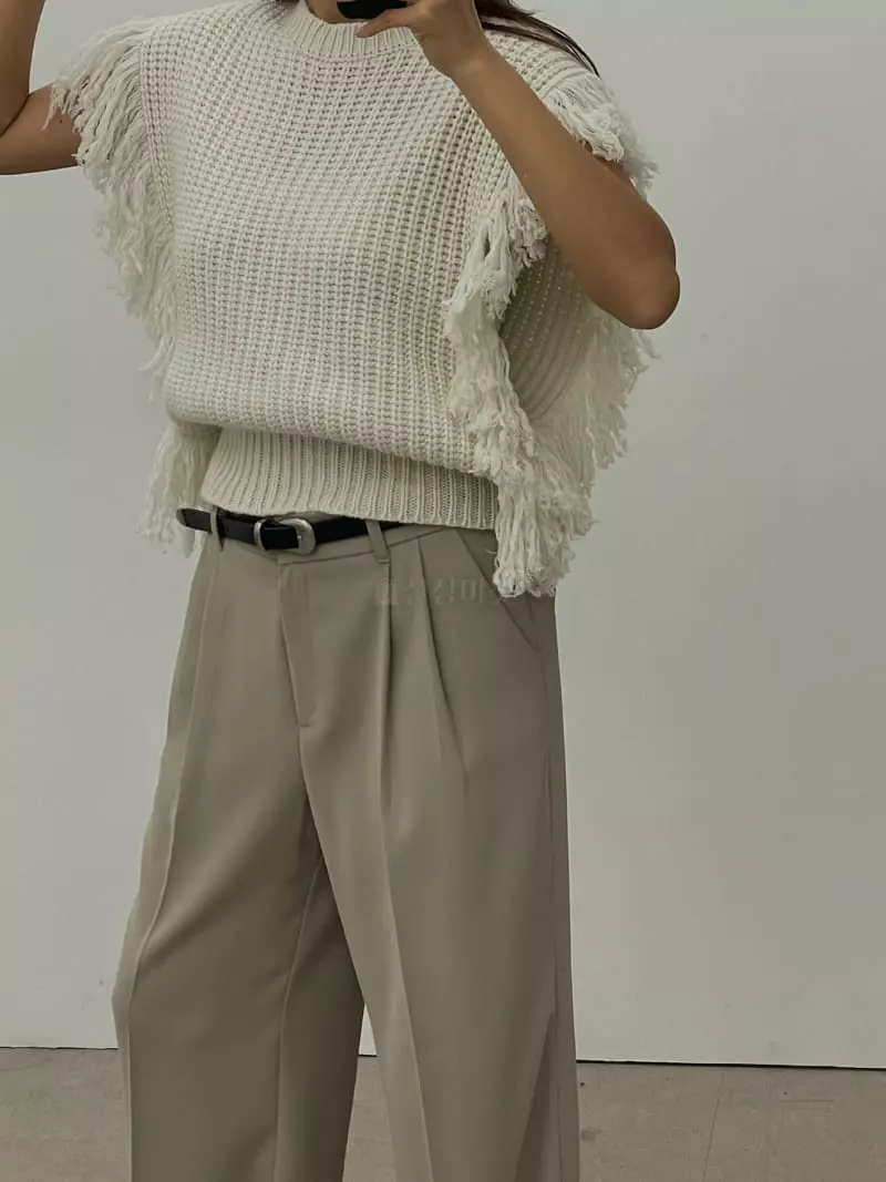 Lowburn - Korean Women Fashion - #momslook - Susul Best - 4