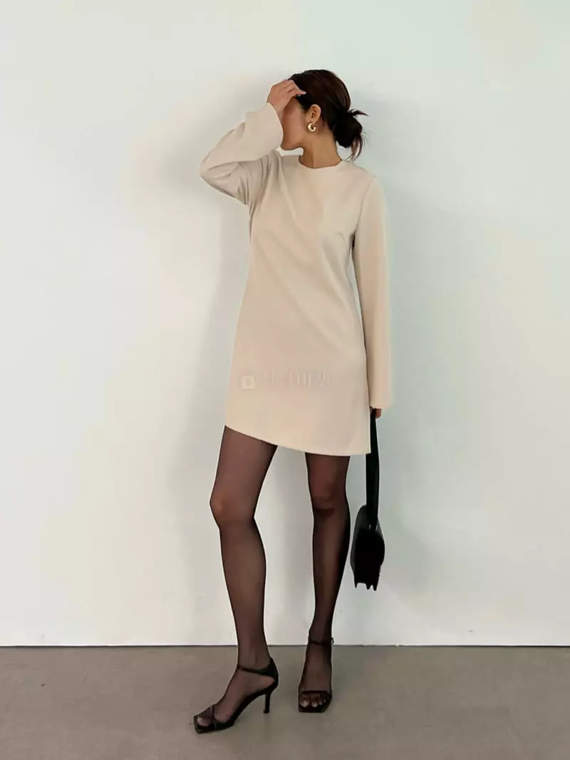 Lowburn - Korean Women Fashion - #womensfashion - Back Cutting One-piece - 5