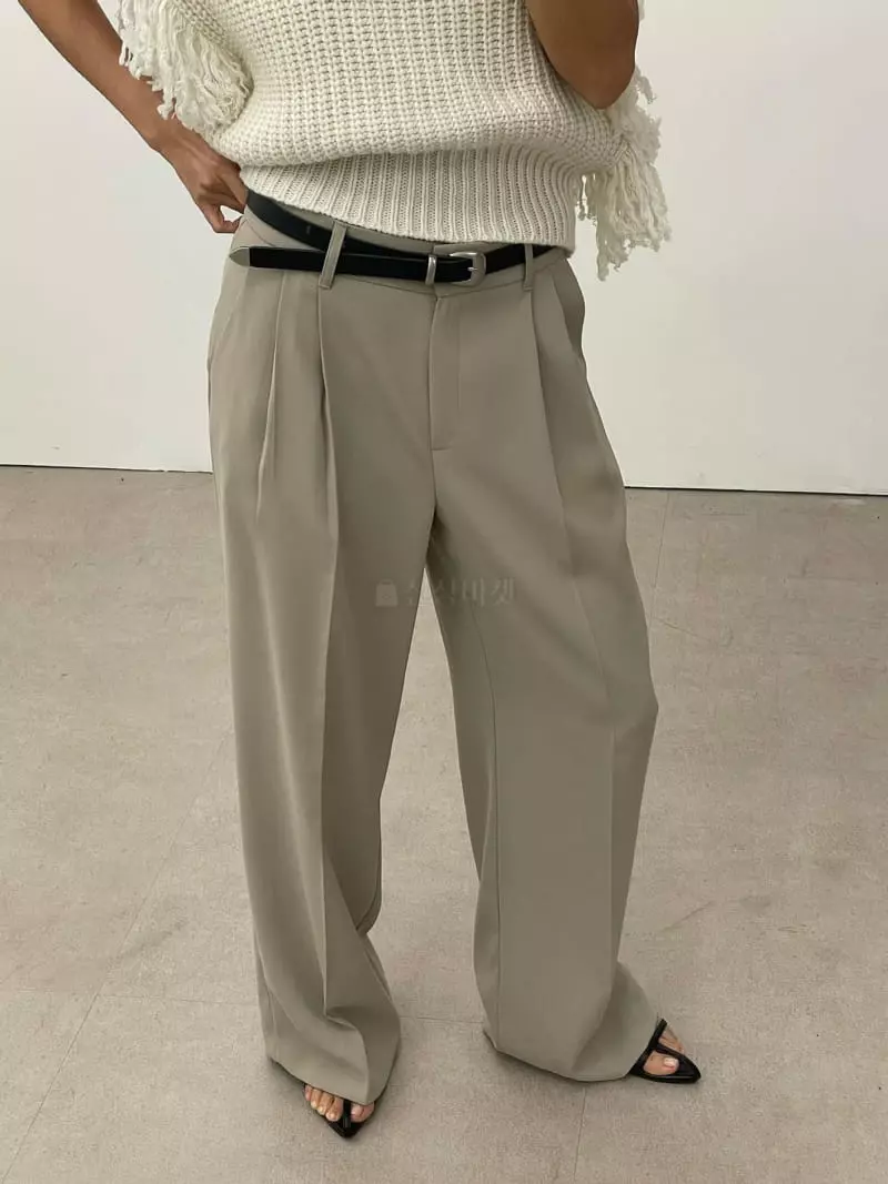 Lowburn - Korean Women Fashion - #womensfashion - Lica Pants - 6