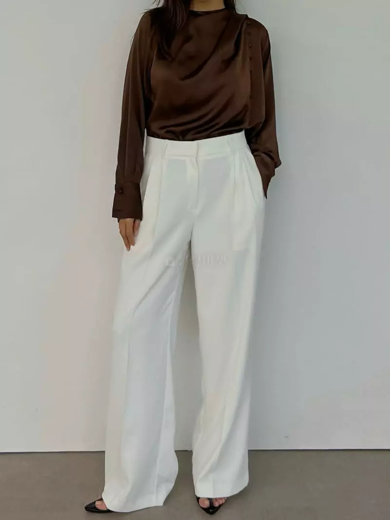 Lowburn - Korean Women Fashion - #womensfashion - Lica Pants - 8