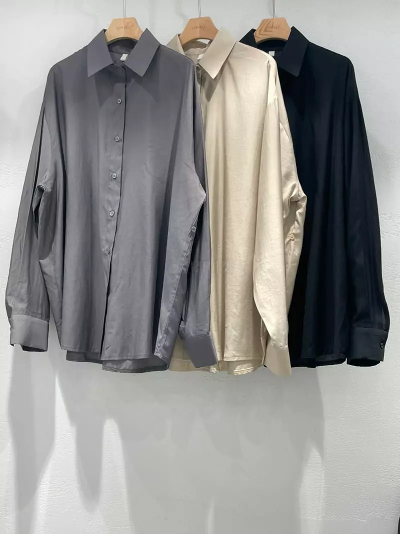 Lowell - Korean Women Fashion - #momslook - Ivy Shirt - 10