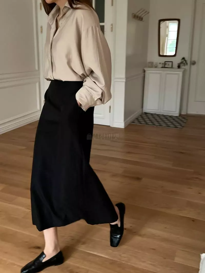 Lowell - Korean Women Fashion - #momslook - Ivy Shirt - 6