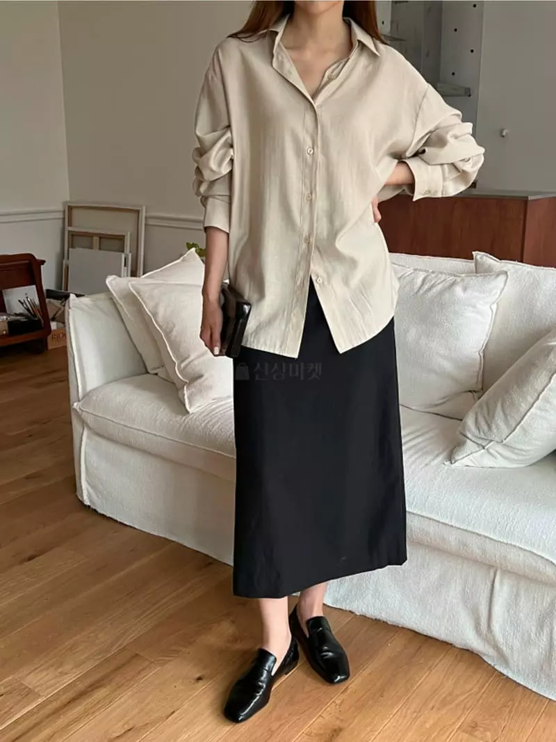 Lowell - Korean Women Fashion - #momslook - Ivy Shirt - 8