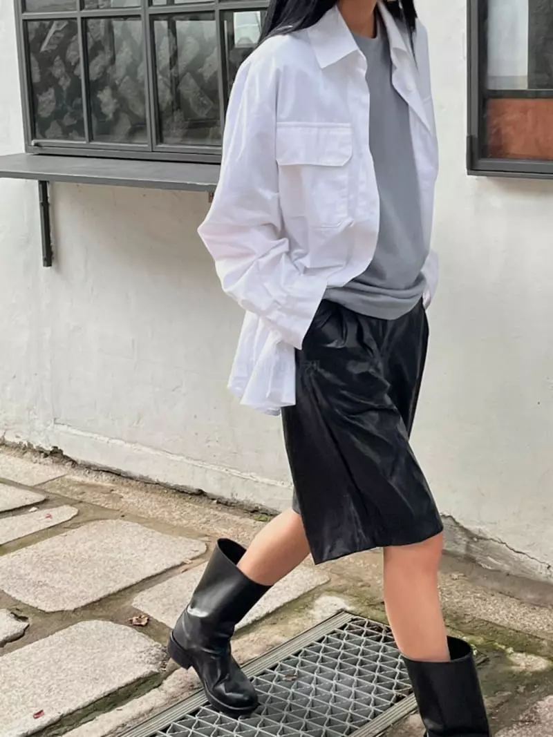 Lowell - Korean Women Fashion - #momslook - Bling Tee - 3