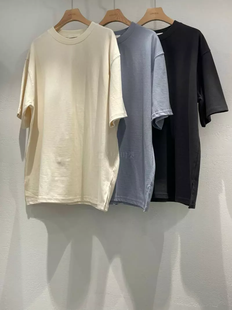 Lowell - Korean Women Fashion - #momslook - Bling Tee - 9