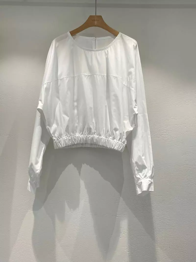 Lowell - Korean Women Fashion - #momslook - Balloon Blouse