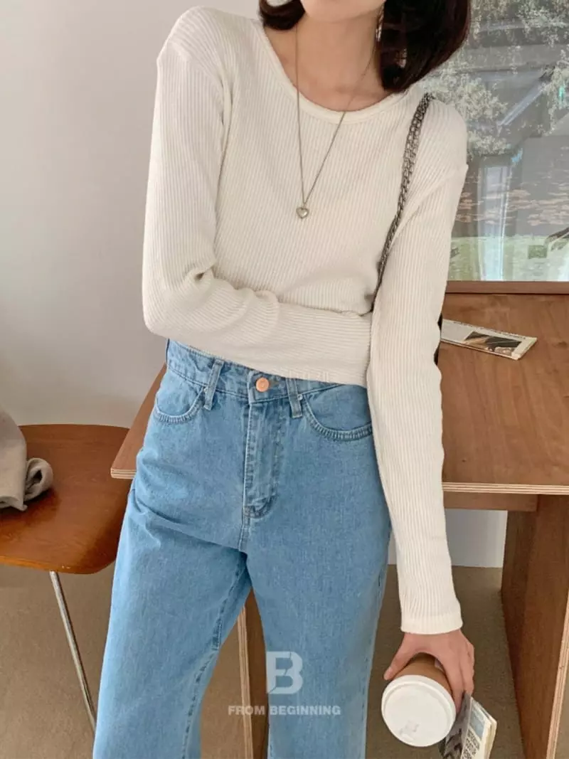 Lowell - Korean Women Fashion - #momslook - Max Rub Tee - 7