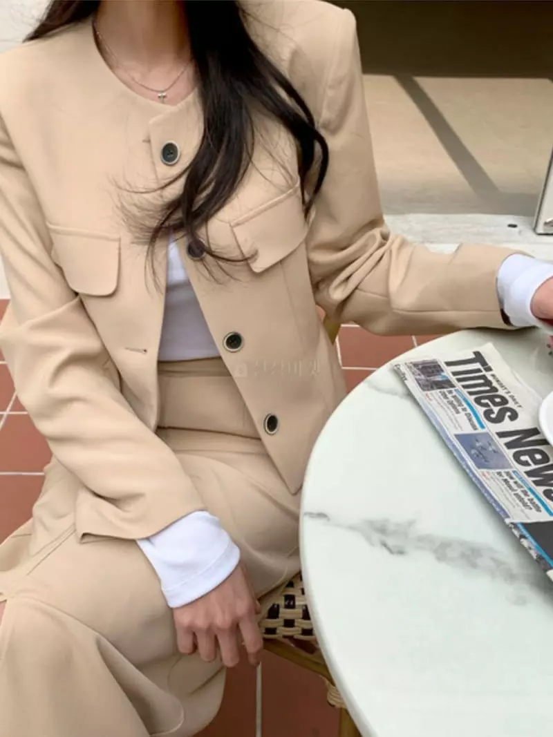 Lowell - Korean Women Fashion - #momslook - Leeds Jacket - 2