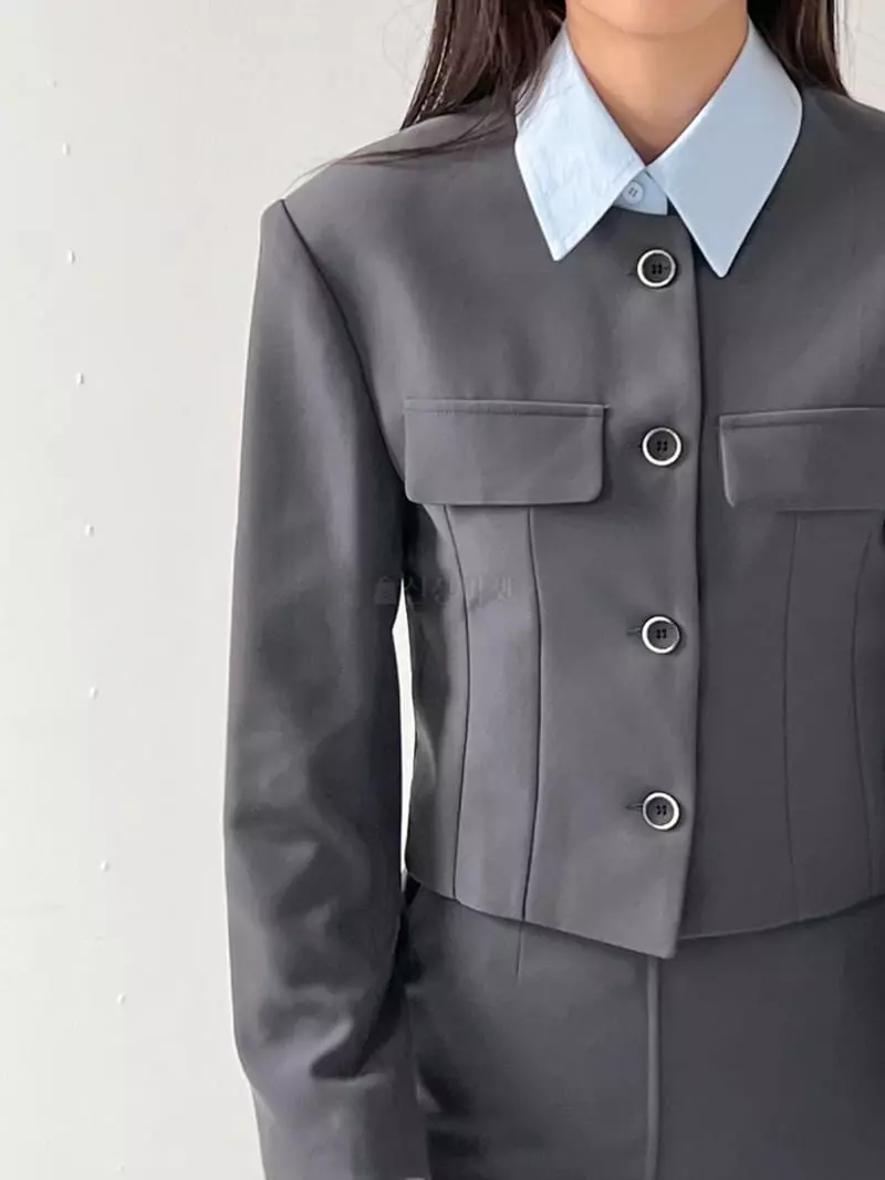 Lowell - Korean Women Fashion - #momslook - Leeds Jacket - 6