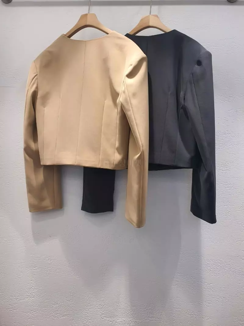 Lowell - Korean Women Fashion - #momslook - Leeds Jacket - 8