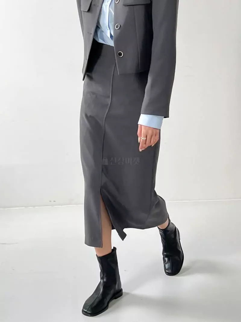 Lowell - Korean Women Fashion - #momslook - Leeds Skirt - 7