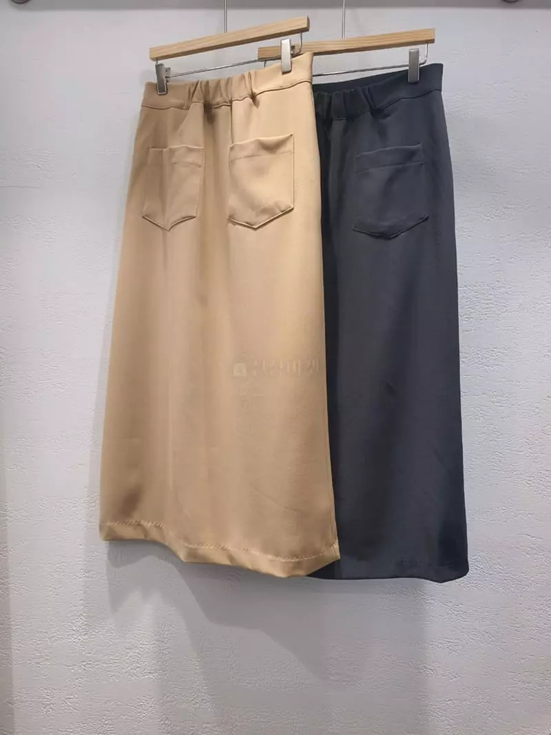 Lowell - Korean Women Fashion - #momslook - Leeds Skirt - 9
