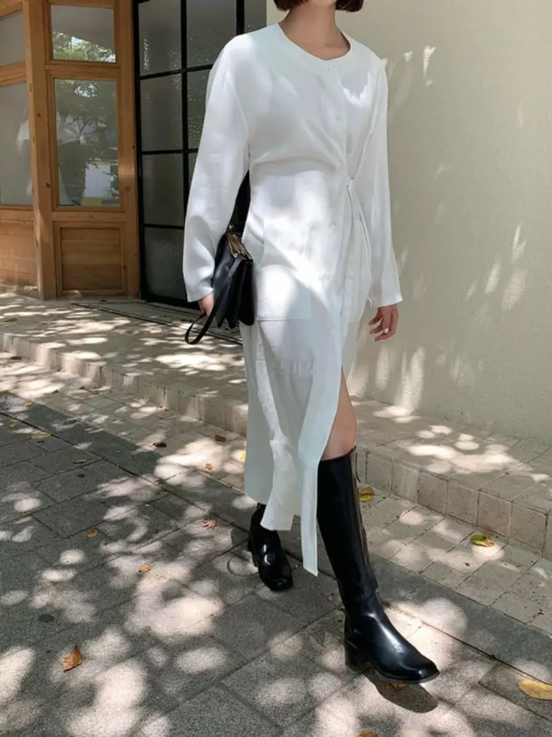 Lowell - Korean Women Fashion - #momslook - Leme One-piece - 6