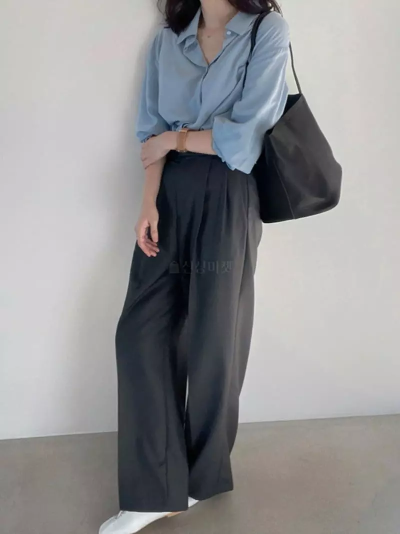 Lowell - Korean Women Fashion - #womensfashion - Lay Pants - 4