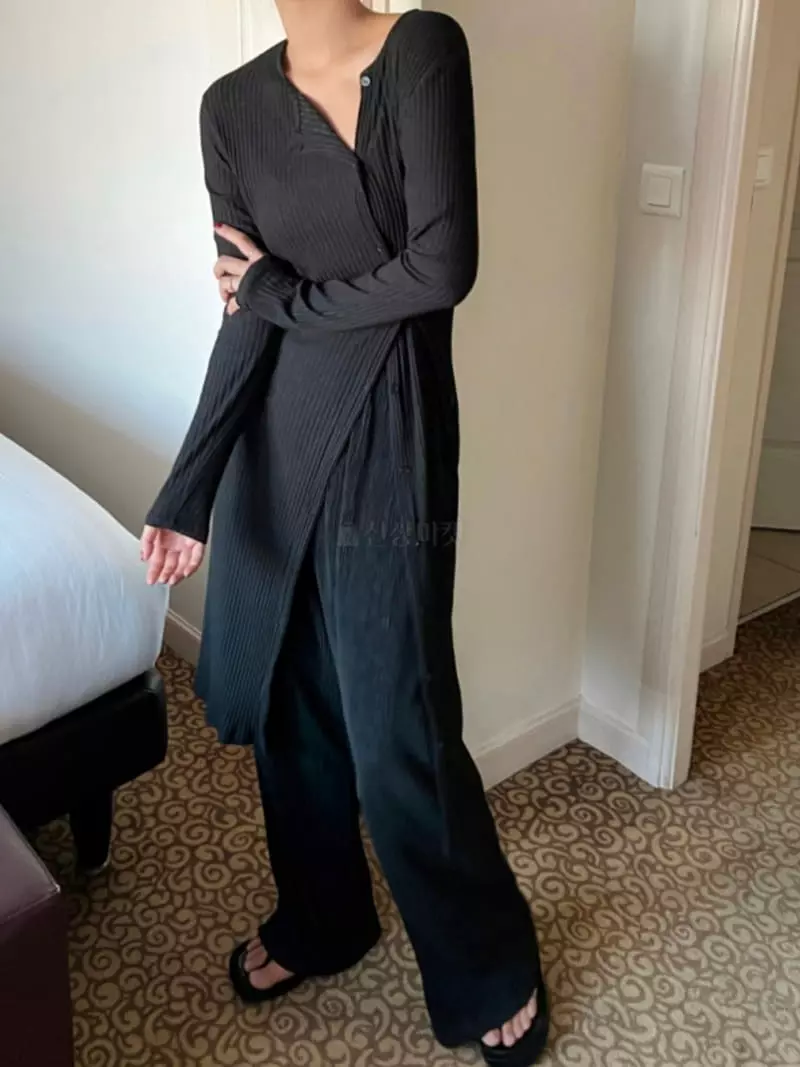 Lowell - Korean Women Fashion - #momslook - Life One-piece