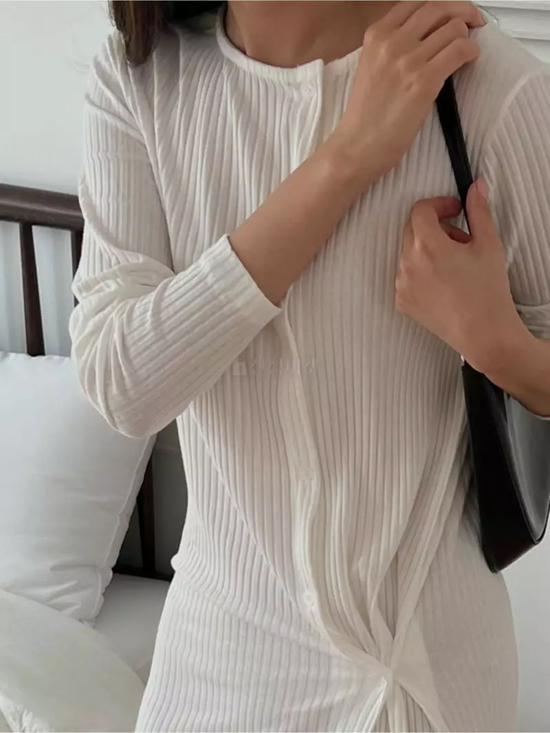 Lowell - Korean Women Fashion - #momslook - Life One-piece - 5