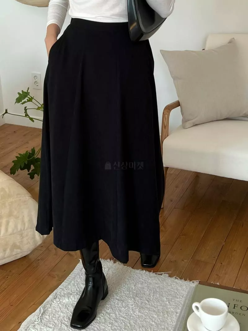 Lowell - Korean Women Fashion - #momslook - New Is Skirt - 2