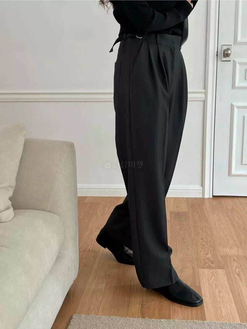 Lowell - Korean Women Fashion - #momslook - Heaven Bijou Pants