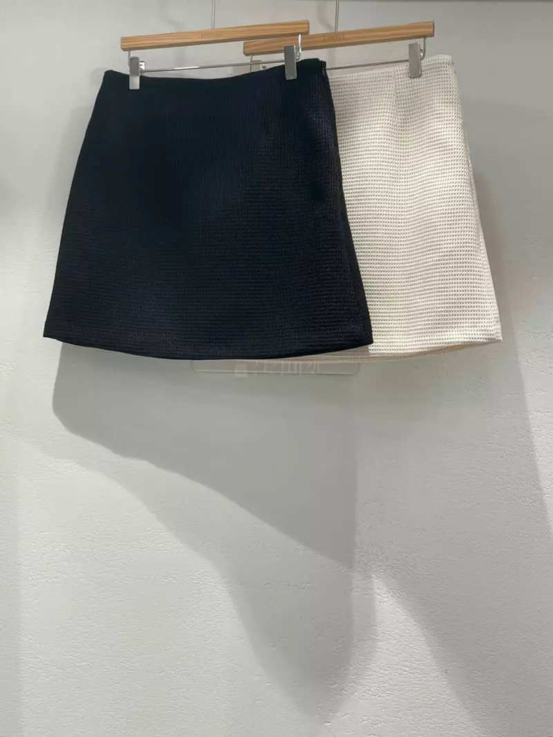 Lowell - Korean Women Fashion - #momslook - Twi Skirt - 8