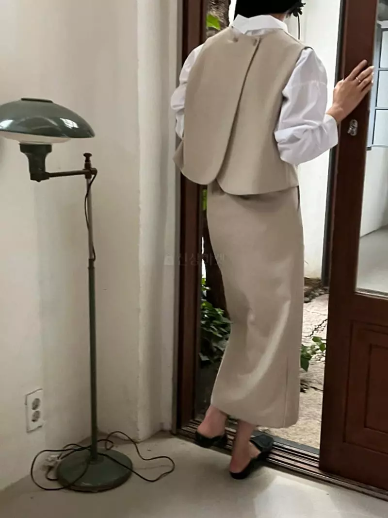 Lowell - Korean Women Fashion - #momslook - Autumn Skirt - 6