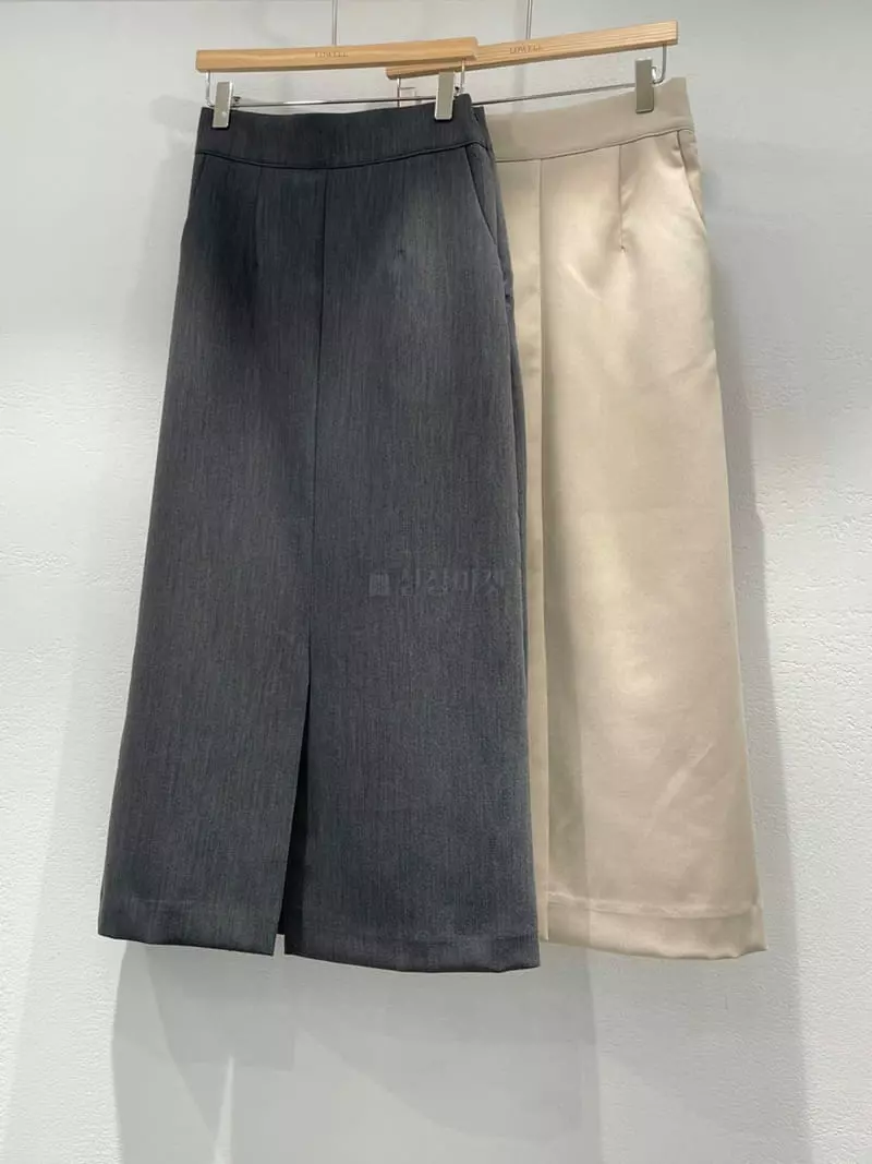 Lowell - Korean Women Fashion - #momslook - Autumn Skirt - 8
