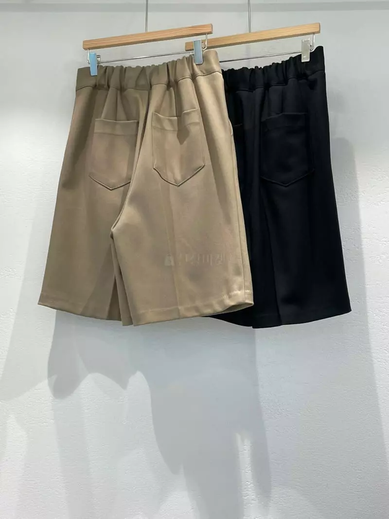 Lowell - Korean Women Fashion - #thelittlethings - Andy Half Pants - 4