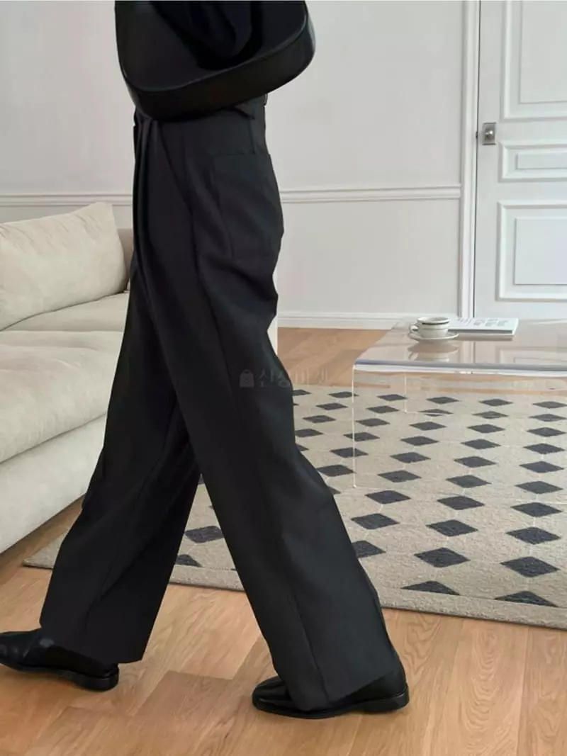 Lowell - Korean Women Fashion - #pursuepretty - Heaven Bijou Pants - 5