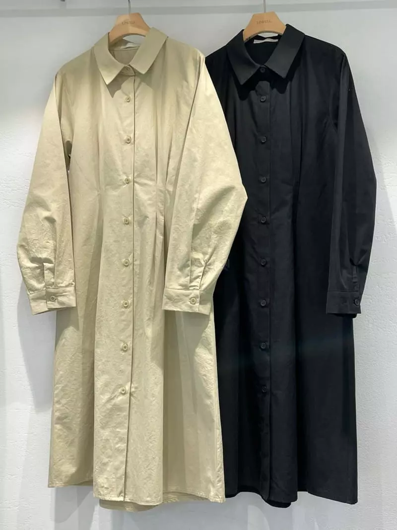 Lowell - Korean Women Fashion - #pursuepretty - Wood Pintuck Pants