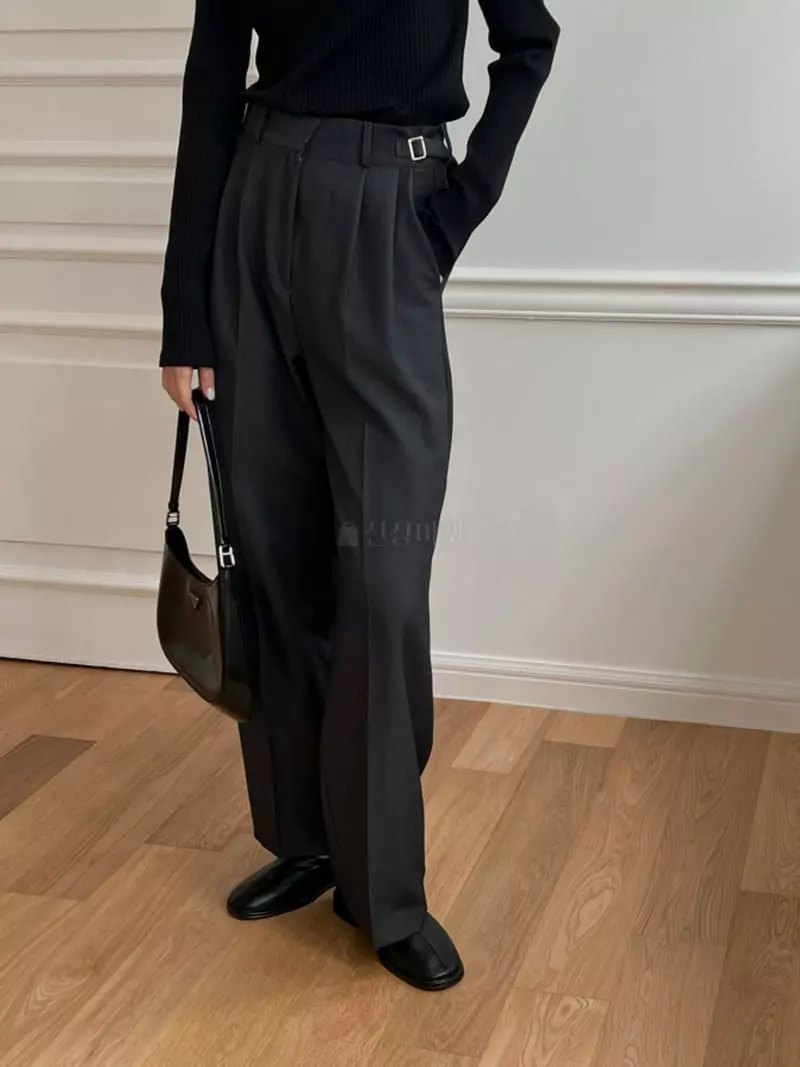 Lowell - Korean Women Fashion - #restrostyle - Heaven Bijou Pants - 6