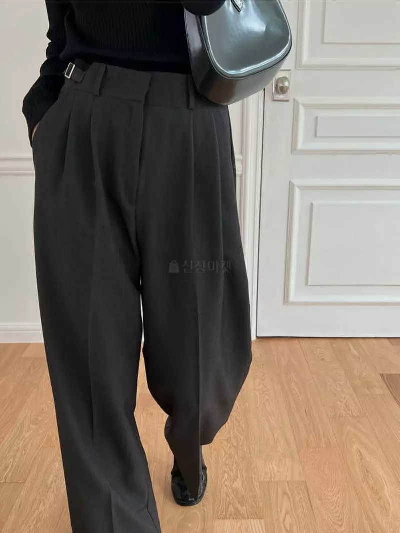 Lowell - Korean Women Fashion - #romanticstyle - Heaven Bijou Pants - 7