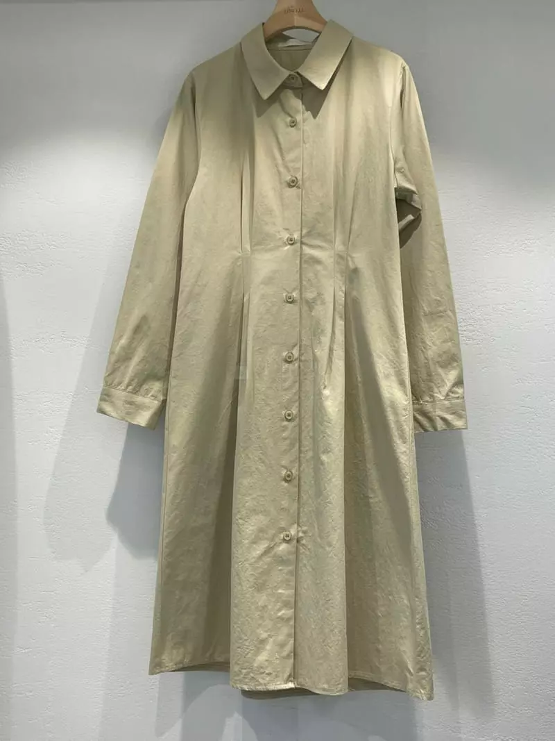 Lowell - Korean Women Fashion - #romanticstyle - Wood Pintuck Pants - 3