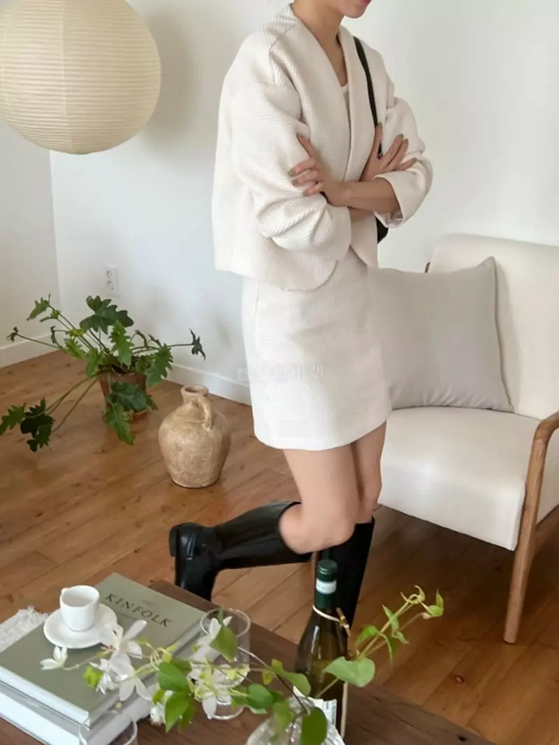 Lowell - Korean Women Fashion - #shopsmall - Twi Skirt - 5