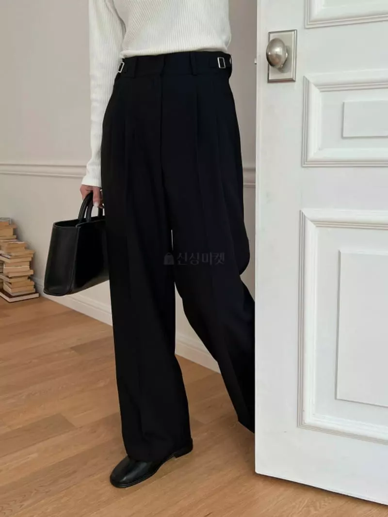 Lowell - Korean Women Fashion - #thatsdarling - Heaven Bijou Pants - 9