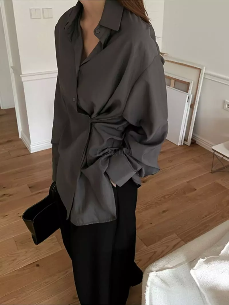Lowell - Korean Women Fashion - #thelittlethings - Ivy Shirt