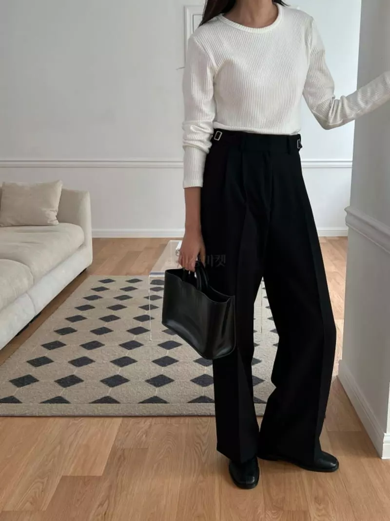 Lowell - Korean Women Fashion - #thelittlethings - Heaven Bijou Pants - 10
