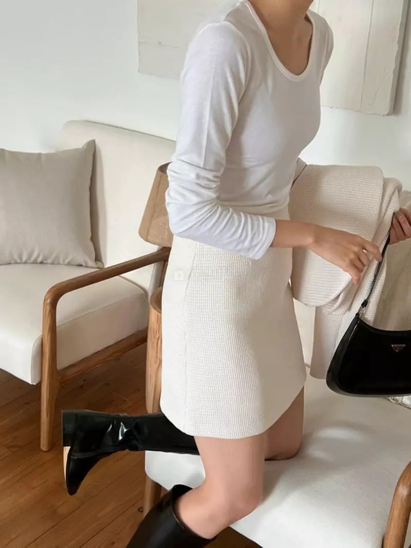 Lowell - Korean Women Fashion - #thelittlethings - Twi Skirt - 7
