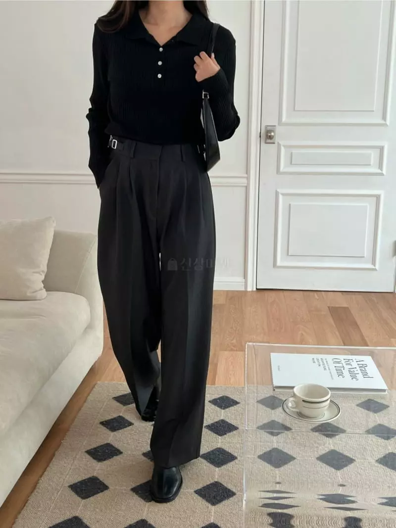 Lowell - Korean Women Fashion - #vintageinspired - Heaven Bijou Pants - 3
