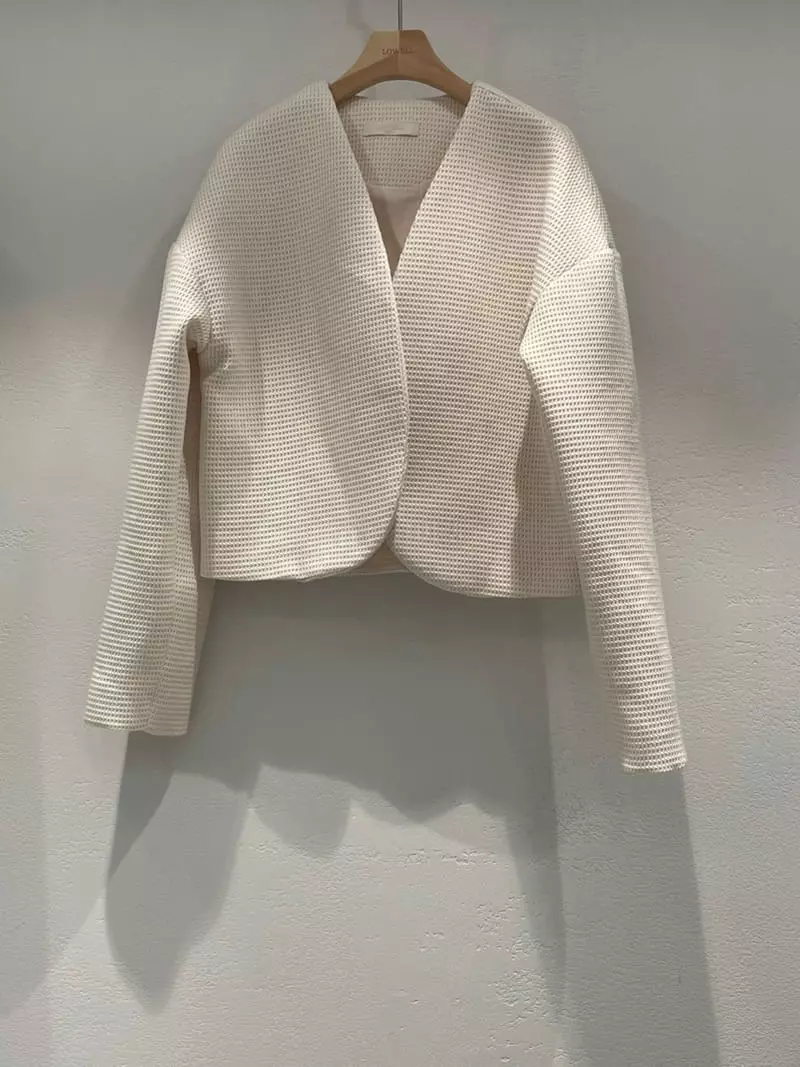 Lowell - Korean Women Fashion - #vintageinspired - Twi Jacket