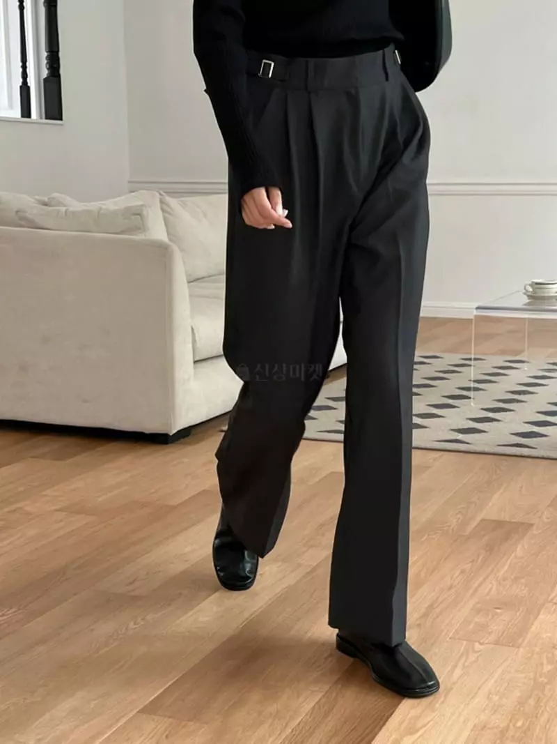 Lowell - Korean Women Fashion - #vintageinspired - Heaven Bijou Pants - 4