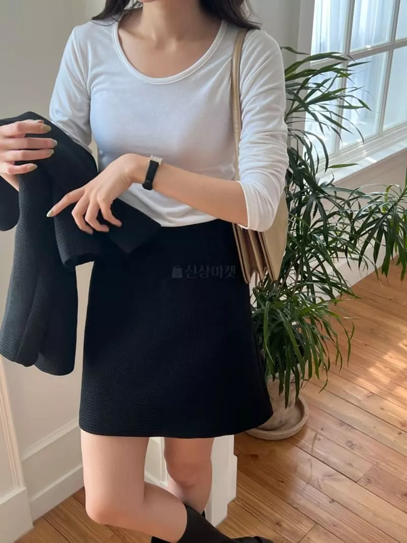 Lowell - Korean Women Fashion - #vintagekidsstyle - Twi Skirt