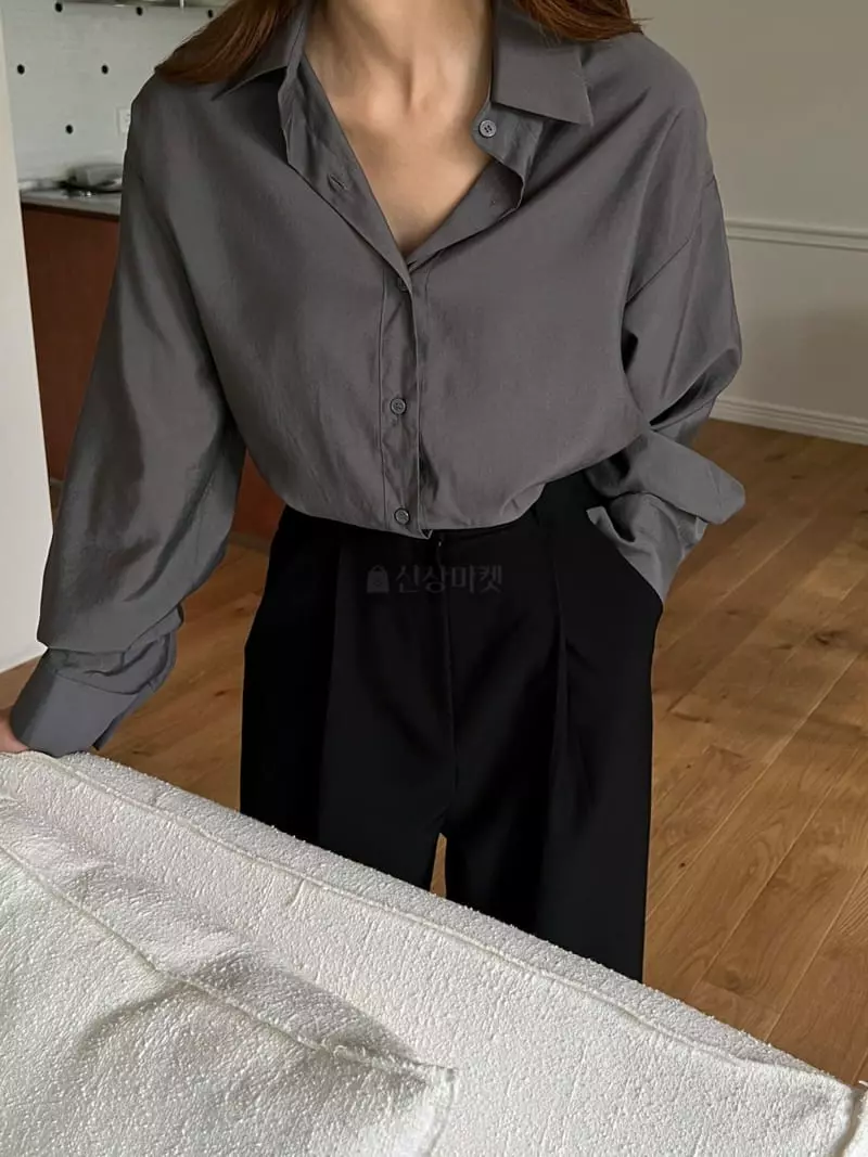 Lowell - Korean Women Fashion - #womensfashion - Ivy Shirt - 3