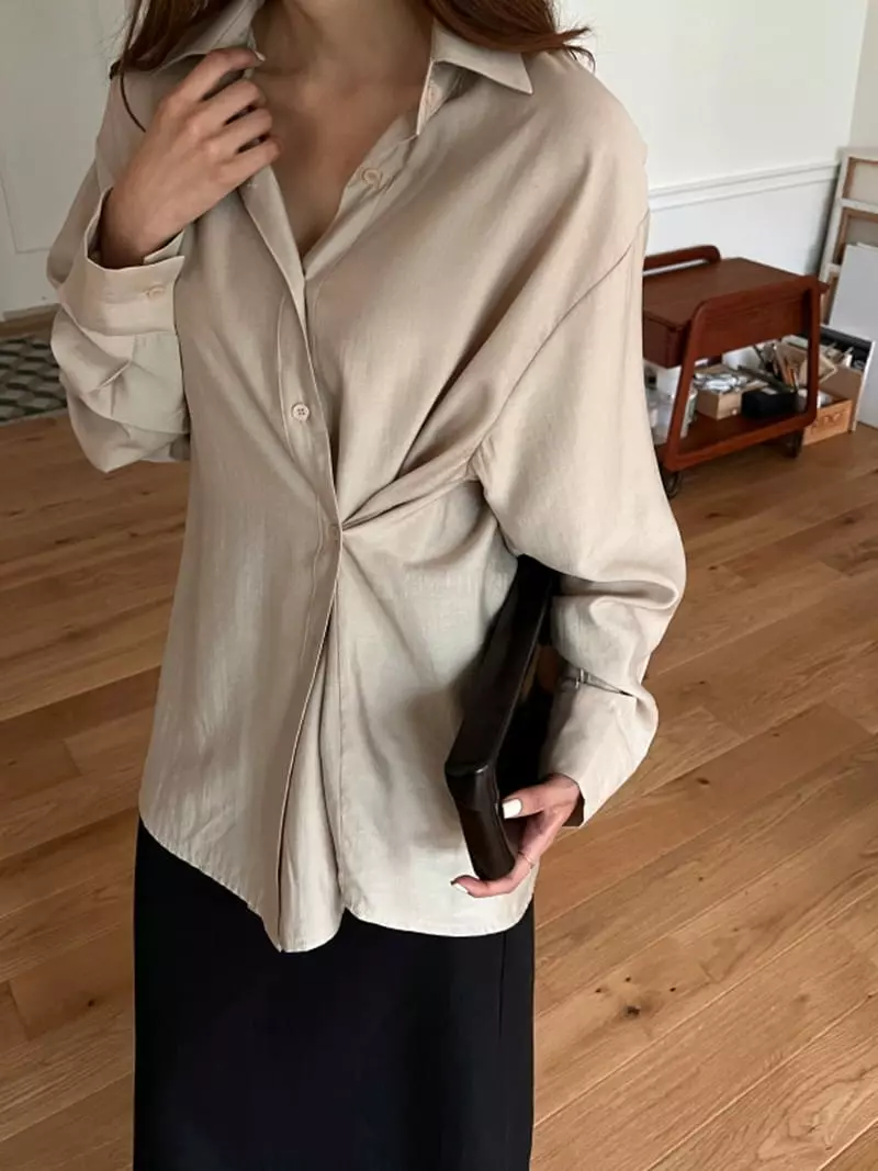 Lowell - Korean Women Fashion - #womensfashion - Ivy Shirt - 7
