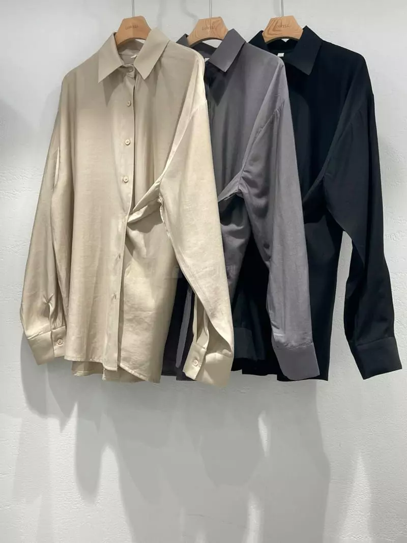 Lowell - Korean Women Fashion - #womensfashion - Ivy Shirt - 9