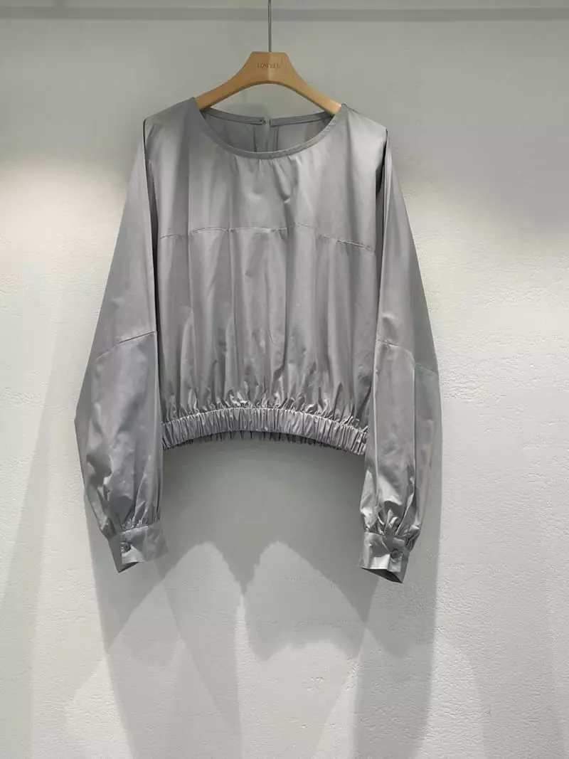 Lowell - Korean Women Fashion - #womensfashion - Balloon Blouse - 2