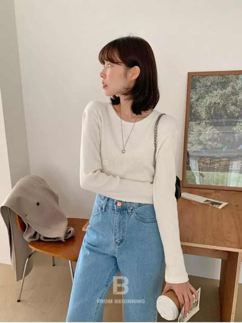 Lowell - Korean Women Fashion - #momslook - Max Rub Tee - 4