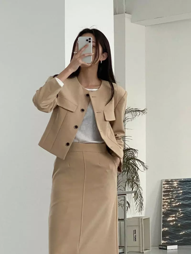 Lowell - Korean Women Fashion - #womensfashion - Leeds Jacket - 3