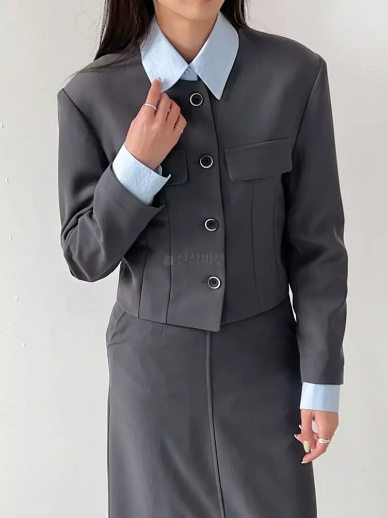 Lowell - Korean Women Fashion - #womensfashion - Leeds Jacket - 5