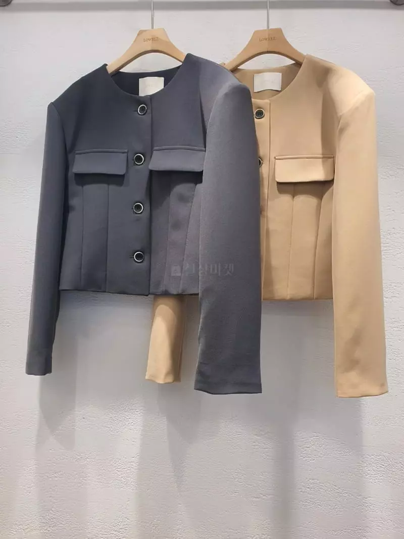 Lowell - Korean Women Fashion - #womensfashion - Leeds Jacket - 7